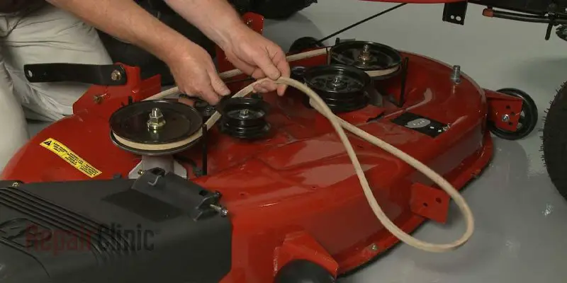 How To Tighten A Lawn Mower Belt