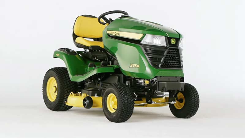 John Deere X354 Problems
