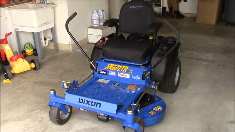 How to Fix Dixon Zero Turn Mower Problems Lawn Mowers Wiki