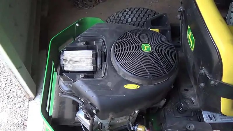John Deere Z525e Problems