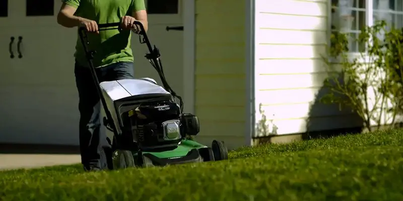 best push mower under 400