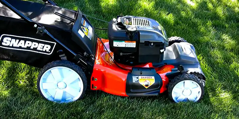 Top 7 Best Self-Propelled Lawn Mowers For Rough Terrain In 2021 - Lawn