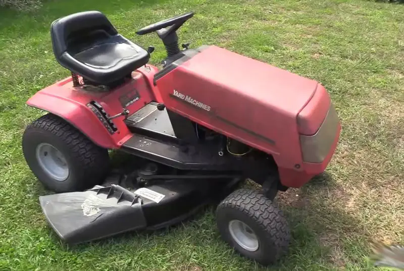 Riding Lawn Mower Loses Power Going Uphill