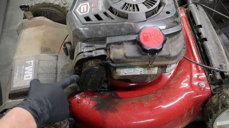 Briggs and stratton oil leak 2025 repair