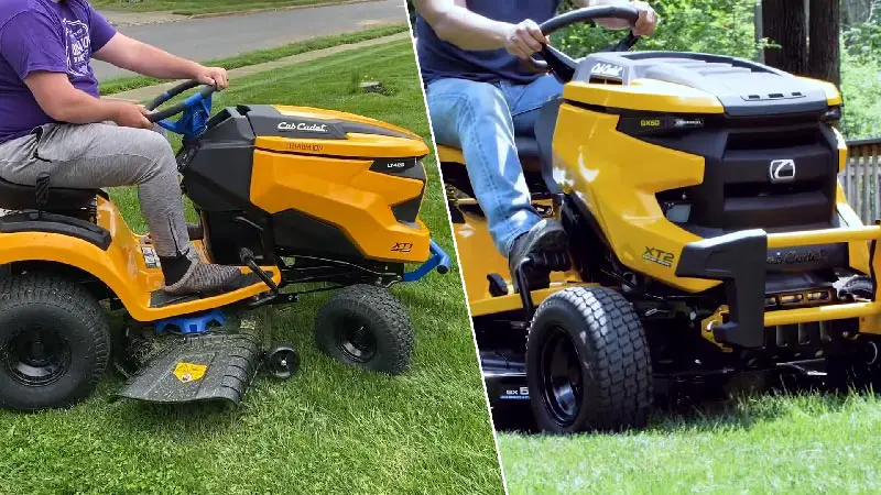 Cub Cadet Xt1 Vs Xt2