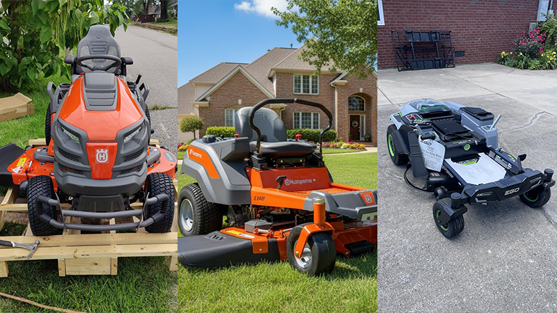 3 Best Riding Lawn Mowers with Power Steering 2025 - Lawn Mowers Wiki